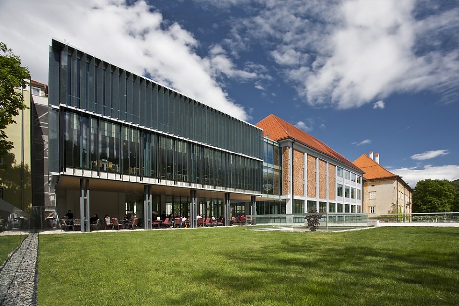 Architectural office STVAR | Celje Central Library