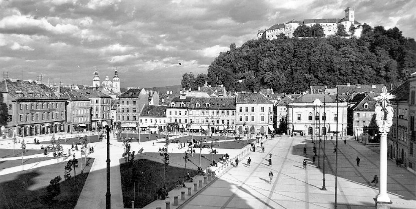 Architectural office STVAR | Renovation of Park Zvezda and Kongresni trg square with a new underground parking