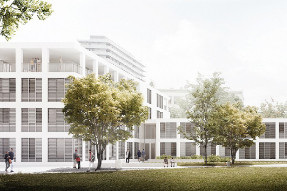 Architectural office STVAR | Public competition for the Health Centre in Nova Gorica